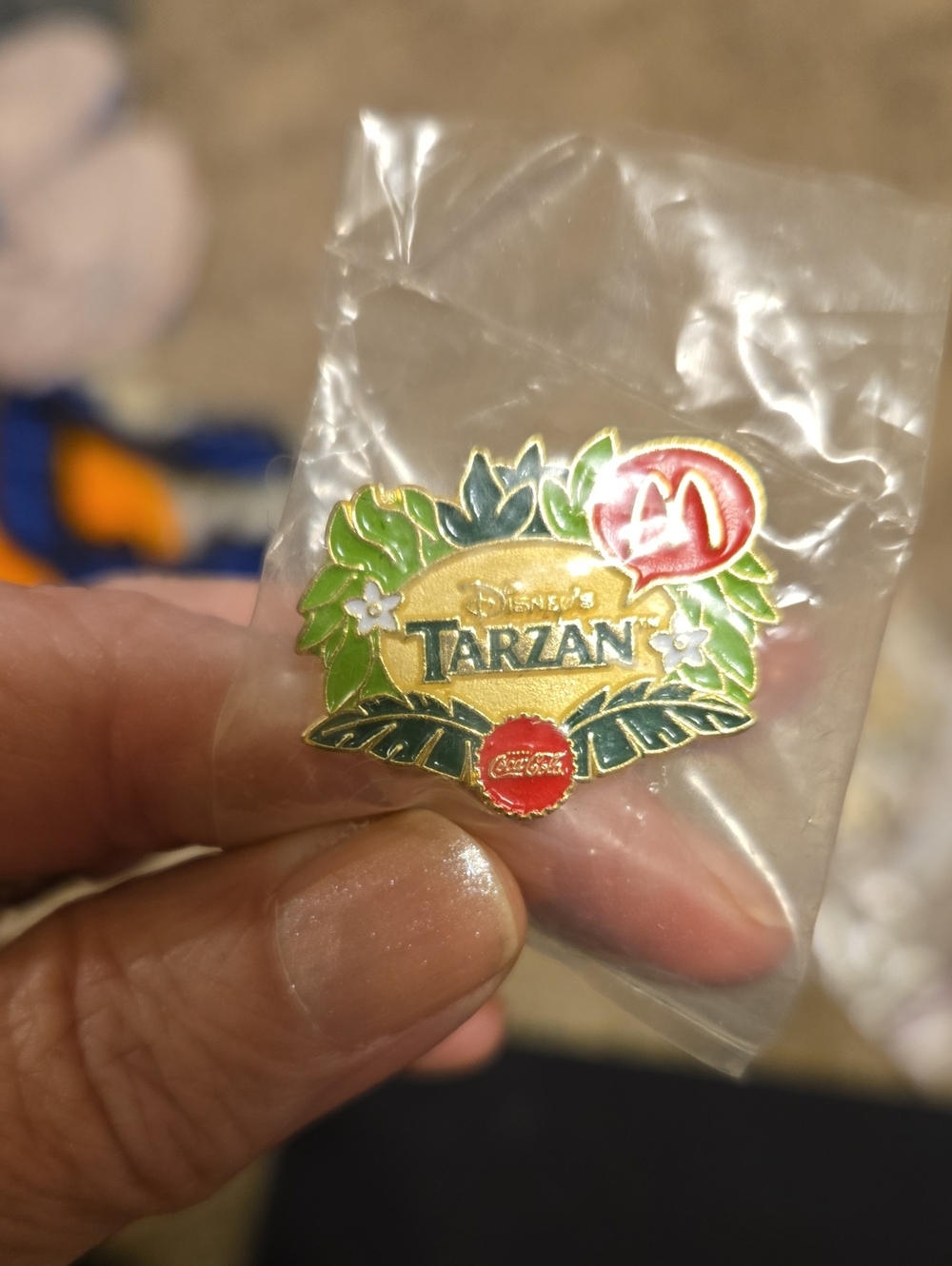 Disney Tarzan Pin